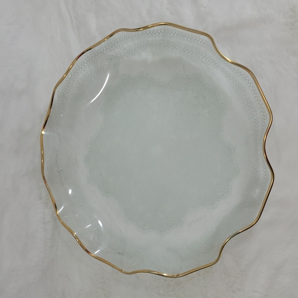 Vintage Thin Glass Tray - Picture 1 of 4